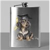 8 oz Hip Flask - da 14
