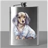8 oz Hip Flask - da 15