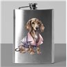 8 oz Hip Flask - da 16