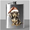 8 oz Hip Flask - da 17