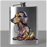 8 oz Hip Flask - da 18