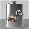 8 oz Hip Flask - da 19