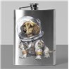 8 oz Hip Flask - da 20