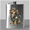 8 oz Hip Flask - da 21