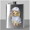 8 oz Hip Flask - da 22