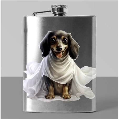8 oz Hip Flask - da 27