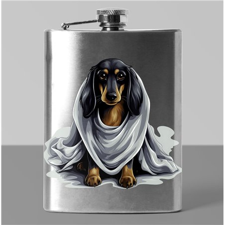 8 oz Hip Flask - da 28