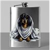 8 oz Hip Flask - da 28