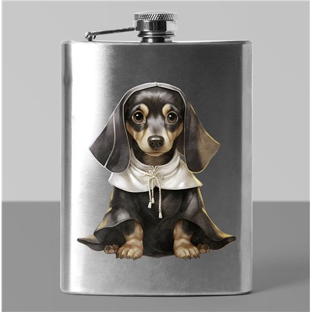 8 oz Hip Flask - da 29