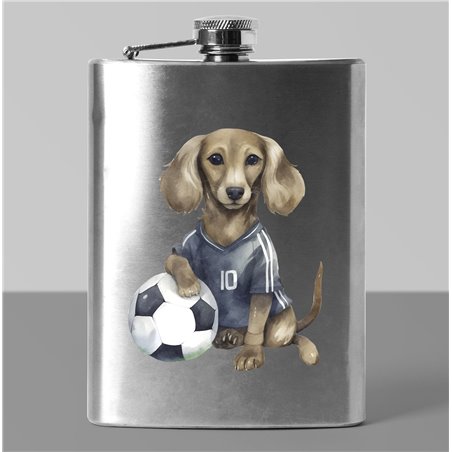 8 oz Hip Flask - da 30