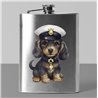 8 oz Hip Flask - da 31
