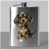 8 oz Hip Flask - da 33