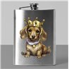 8 oz Hip Flask - da 34