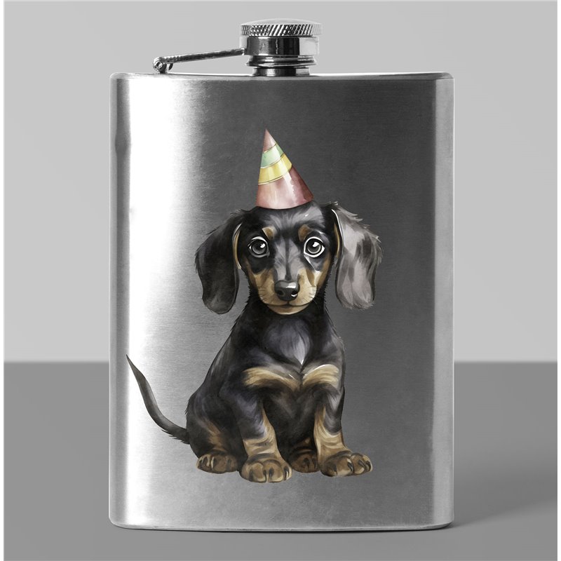 8 oz Hip Flask - da 36