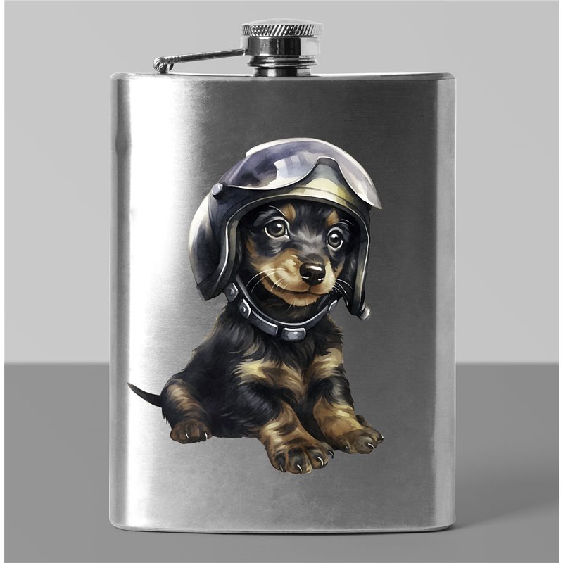 8 oz Hip Flask - da 38