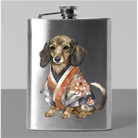 8 oz Hip Flask - da 39