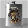 8 oz Hip Flask - da 40
