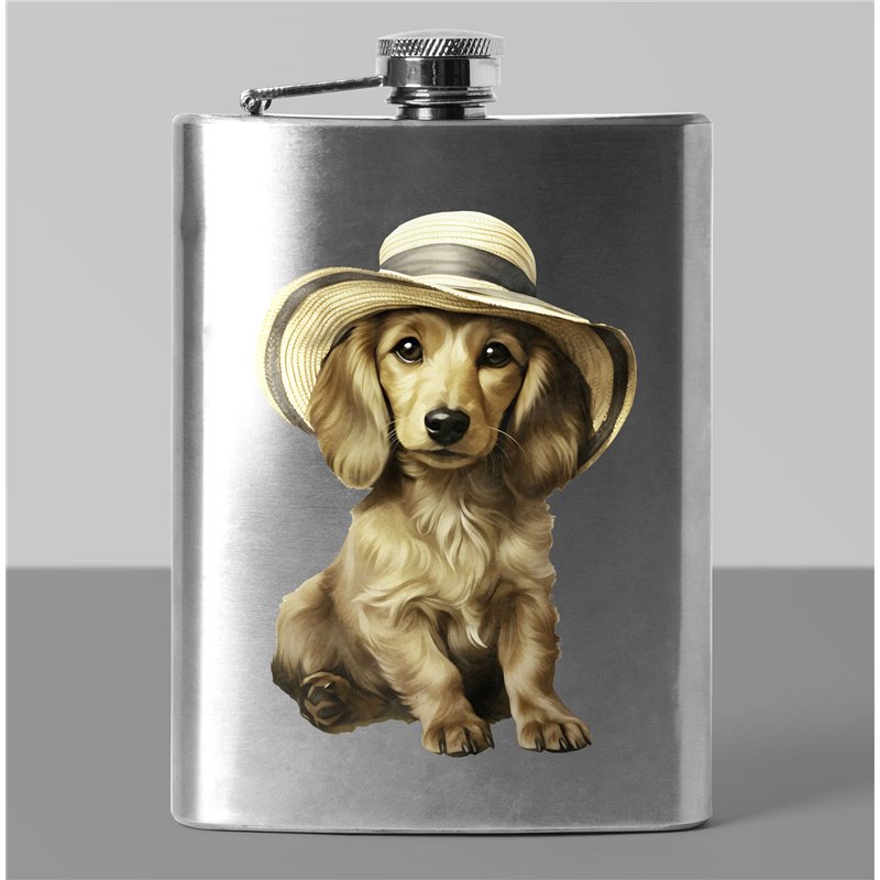 8 oz Hip Flask - da 41