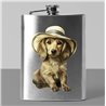 8 oz Hip Flask - da 41