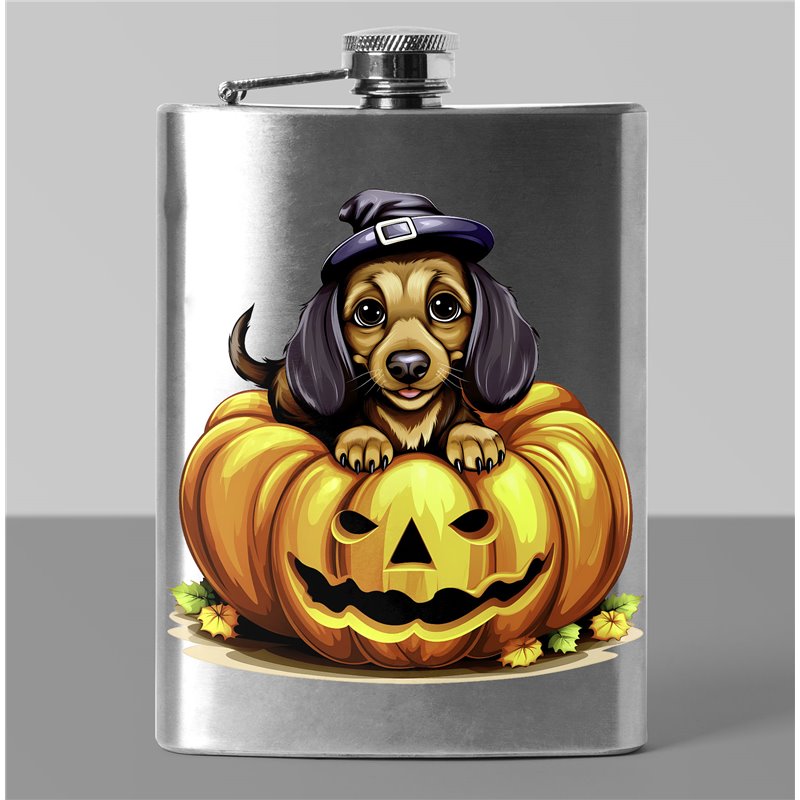 8 oz Hip Flask - da 42
