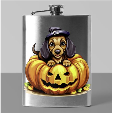 8 oz Hip Flask - da 42
