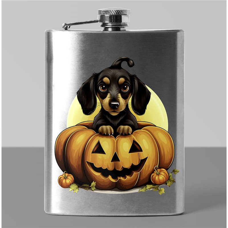 8 oz Hip Flask - da 43