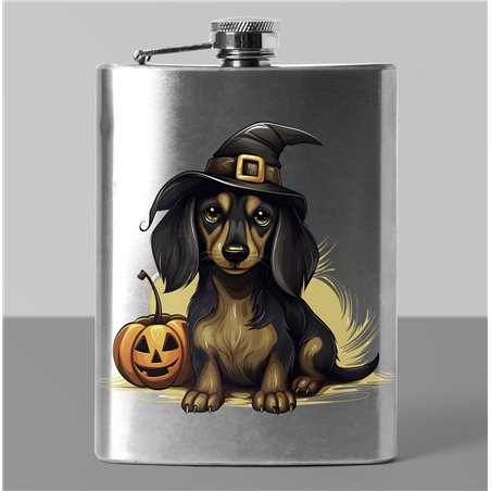 8 oz Hip Flask - da 45