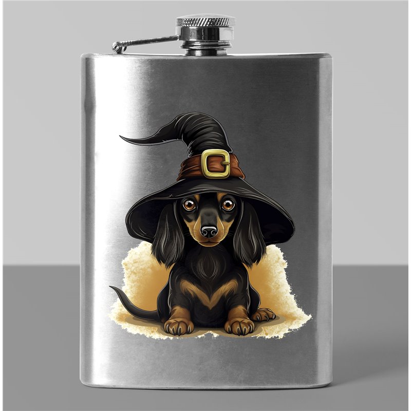 8 oz Hip Flask - da 46