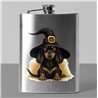 8 oz Hip Flask - da 46
