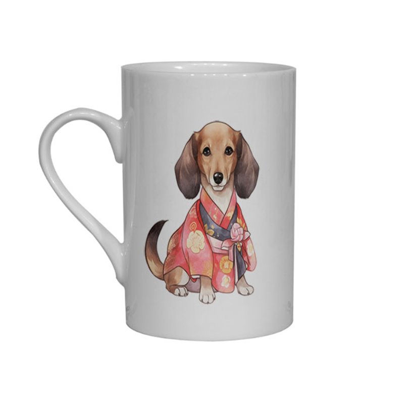 Bone China Mug - da 4