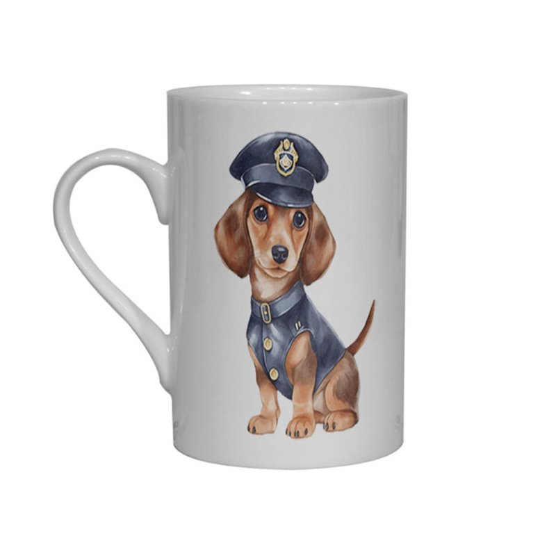 Bone China Mug - da 5