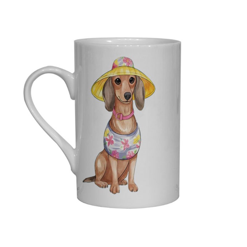 Bone China Mug - da 6