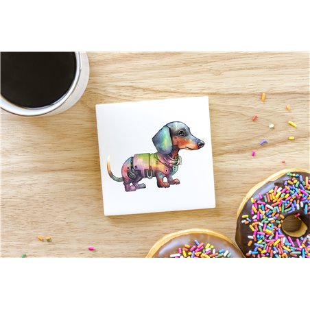 Ceramic Tile Coaster/ Trivet - da 4