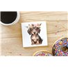 Ceramic Tile Coaster/ Trivet - da 10