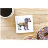Ceramic Tile Coaster/ Trivet - da 23