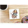 Ceramic Tile Coaster/ Trivet - da 29