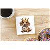 Ceramic Tile Coaster/ Trivet - da 33