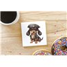 Ceramic Tile Coaster/ Trivet - da 39