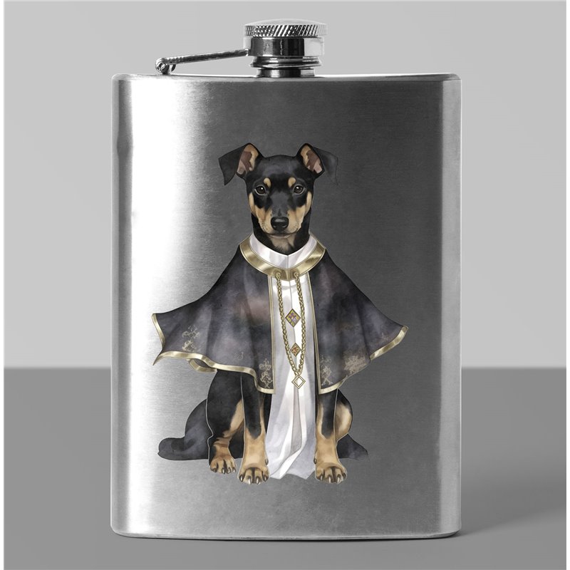 8 oz Hip Flask - do 3