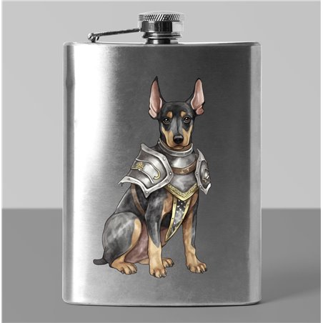 8 oz Hip Flask - do 4