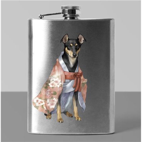 8 oz Hip Flask - do 5