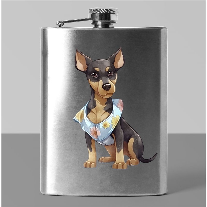 8 oz Hip Flask - do 7