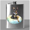 8 oz Hip Flask - do 8