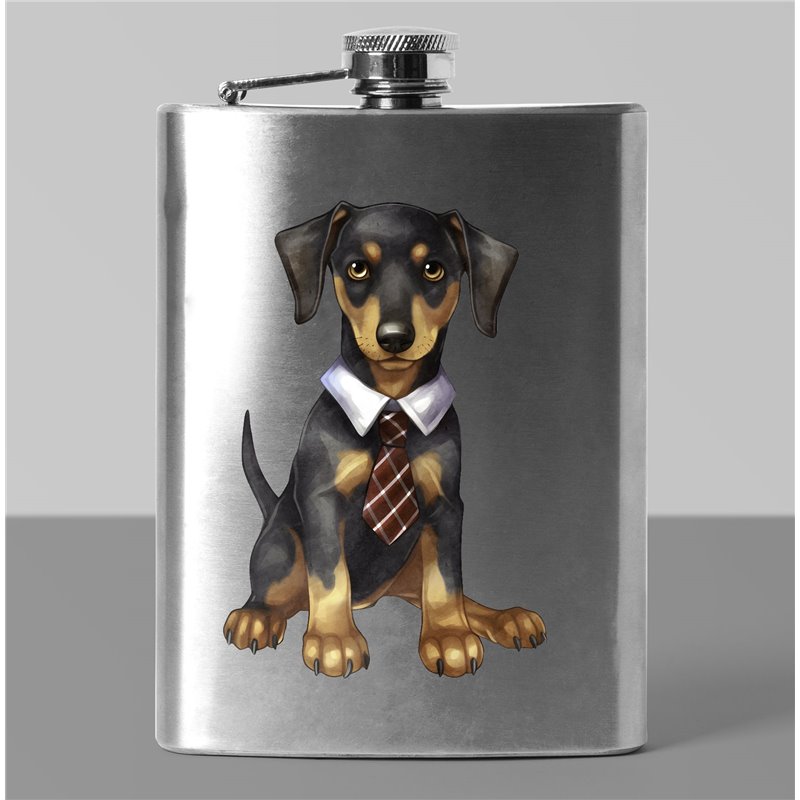 8 oz Hip Flask - do 9