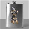 8 oz Hip Flask - do 12