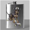 8 oz Hip Flask - do 22