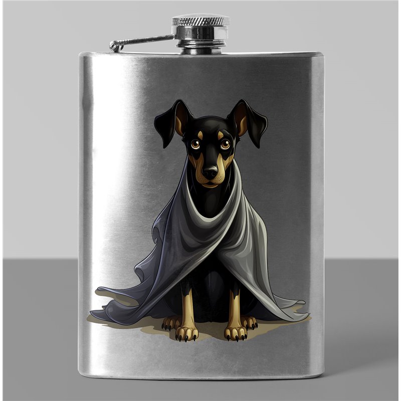 8 oz Hip Flask - do 27