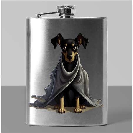 8 oz Hip Flask - do 27