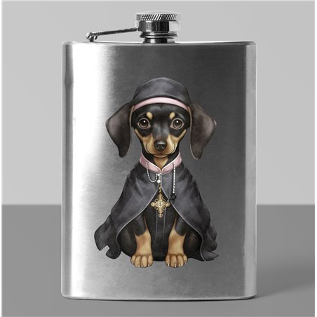 8 oz Hip Flask - do 28