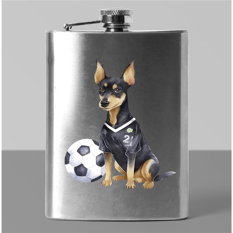 8 oz Hip Flask - do 29